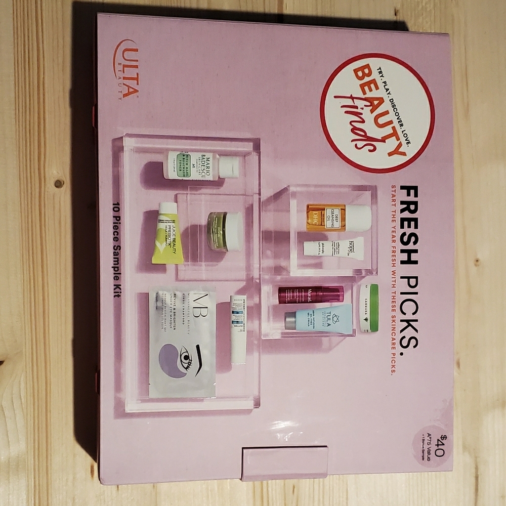 Ulta beauty fresh picks sample set